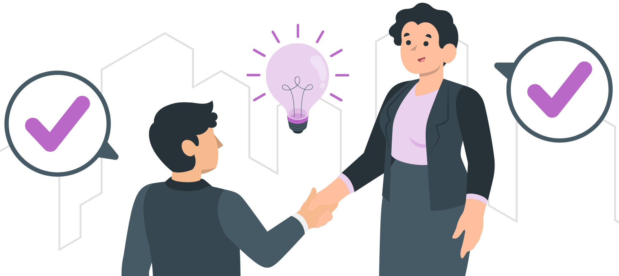 mezasu_sekai_img QR Pochiが目指す世界